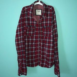 Abercrombie button down